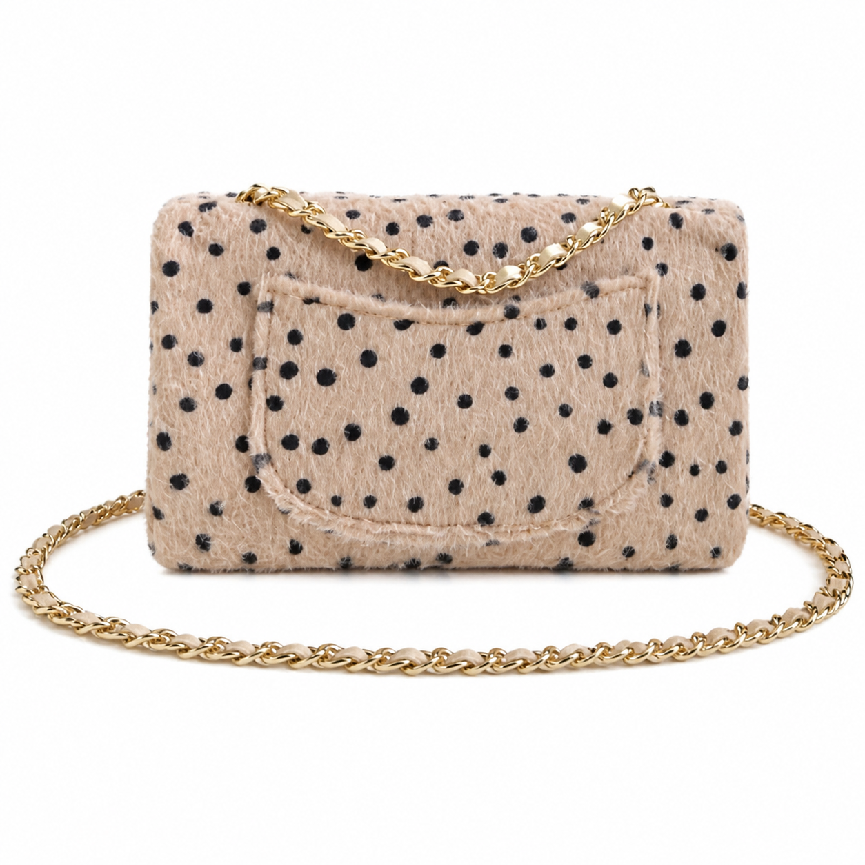 Chanel Classic Quilted Flap Bag | CC Hardware & Chain — 25.5cm