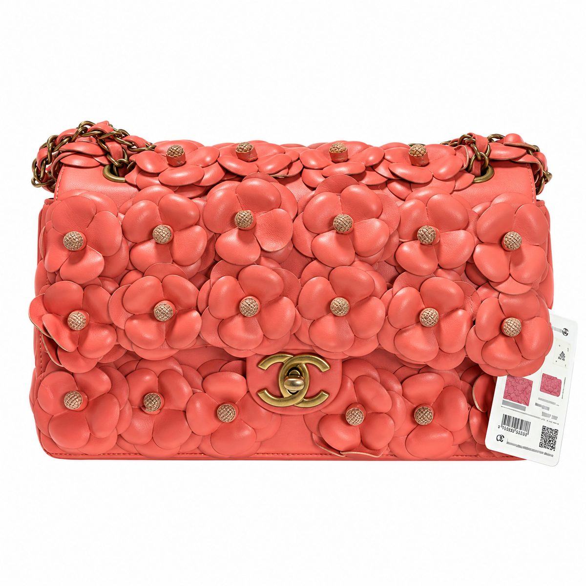 Chanel Quilted Weekend Flap Bag 25cm