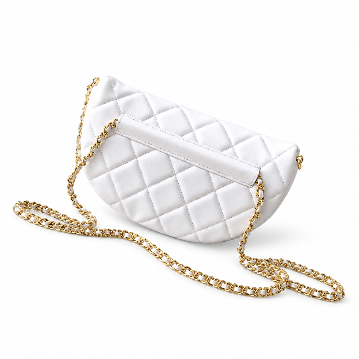Chanel Quilted Medium Convertible Bag 17×24×11cm