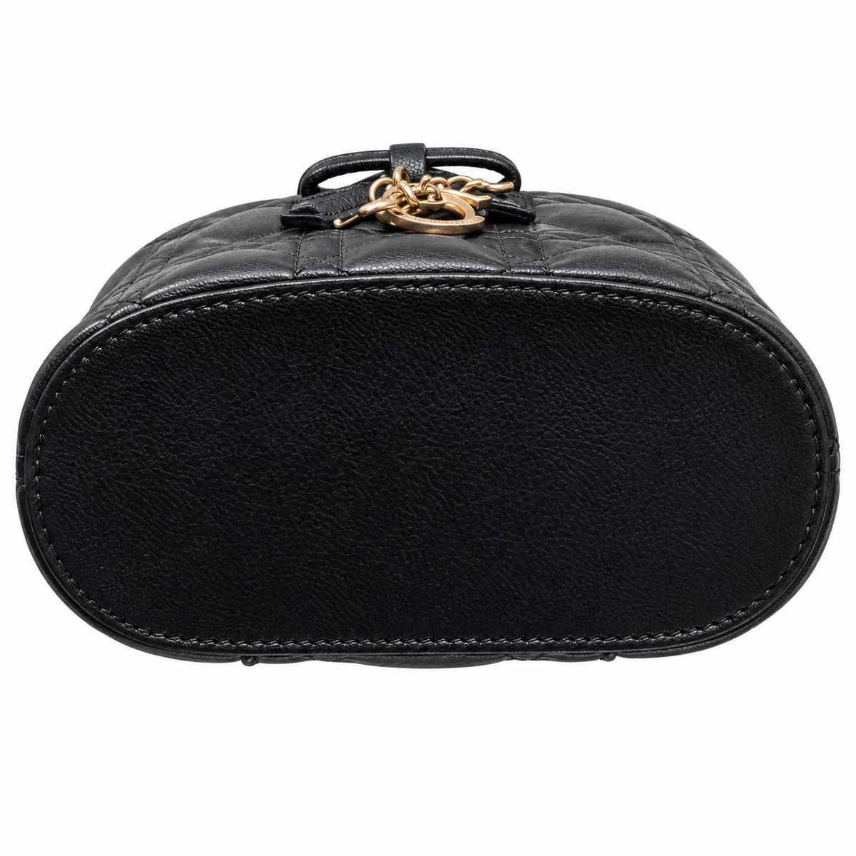 Dior Cannage Quilted Crossbody Mini Bag 17.5cm