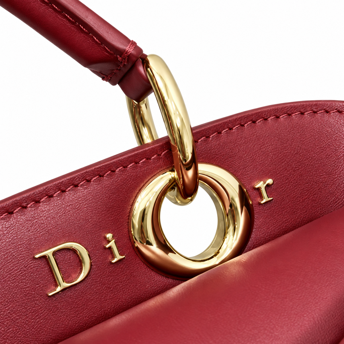 Dior Cannage Quilted Weekend Flap Bag 28cm