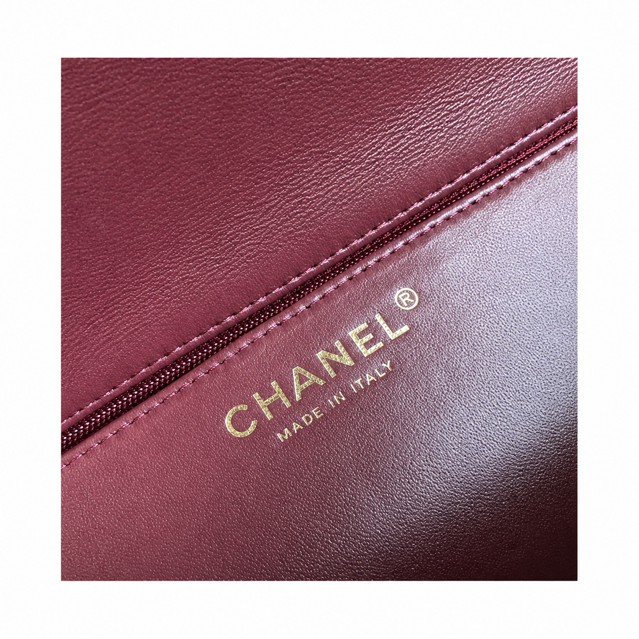 Chanel Classic Quilted Flap Bag | CC Hardware & Chain — 25.5cm