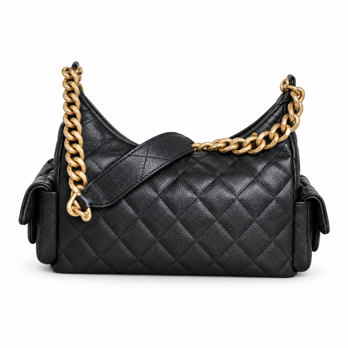 Chanel Quilted Flap Bag 22×31×15cm