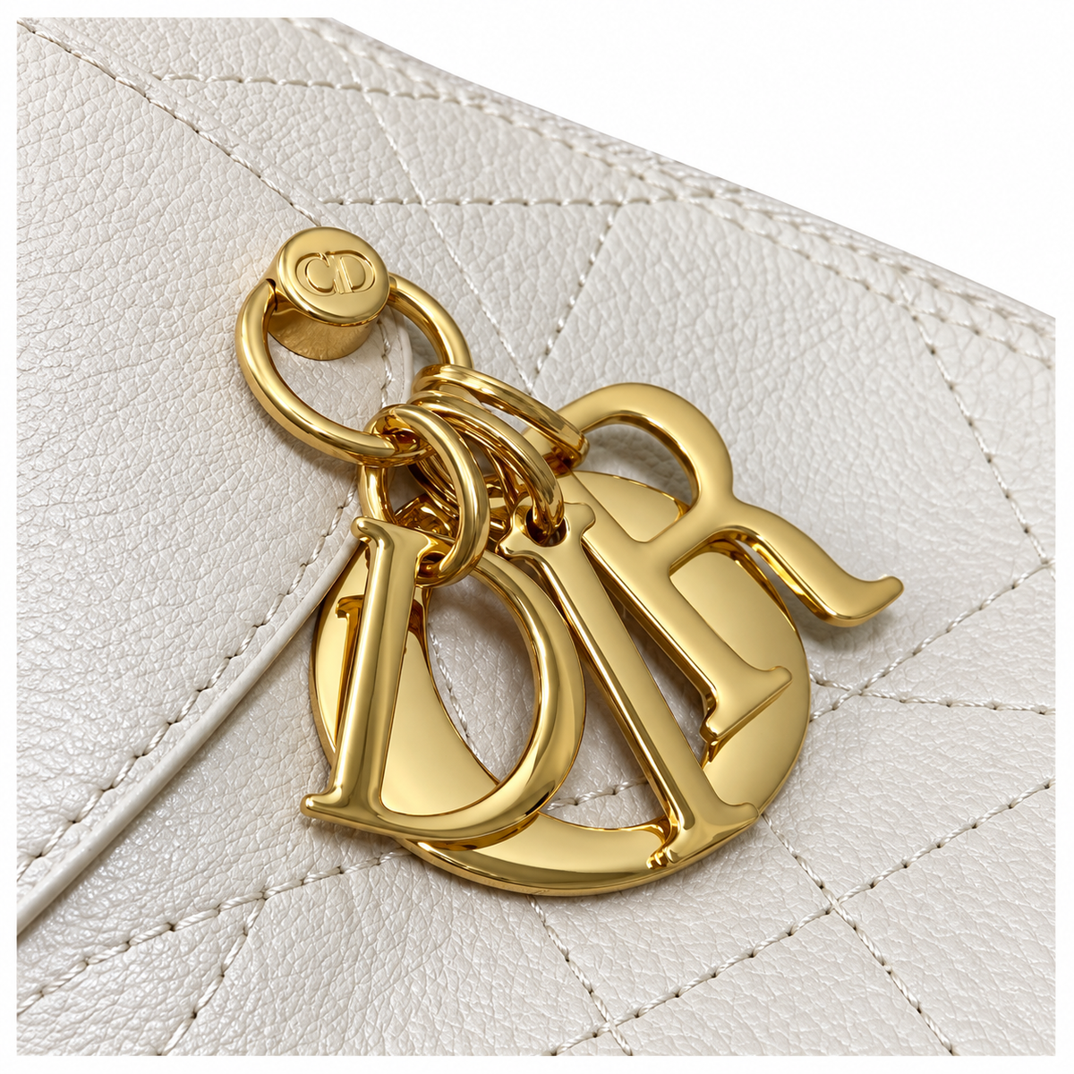 Dior Cannage Quilted Classic Flap Bag