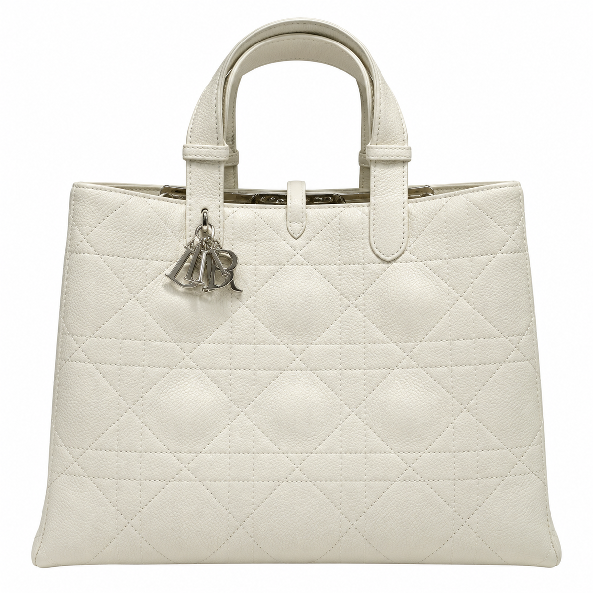 Dior Cannage Quilted Large Tote Bag 37cm