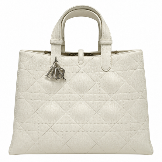 Dior Cannage Quilted Large Tote Bag 37cm