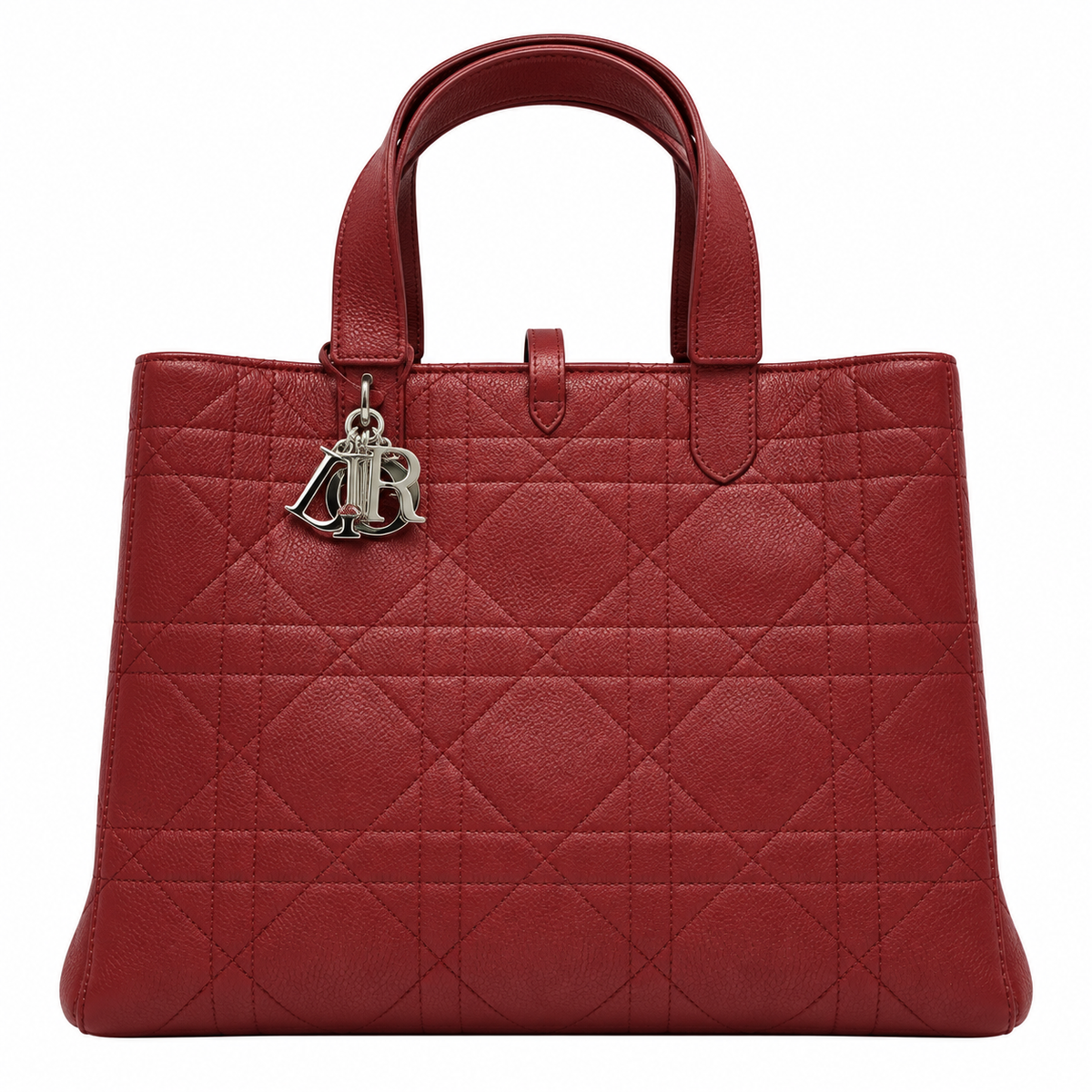 Dior Cannage Quilted Travel Shoulder Tote 37cm