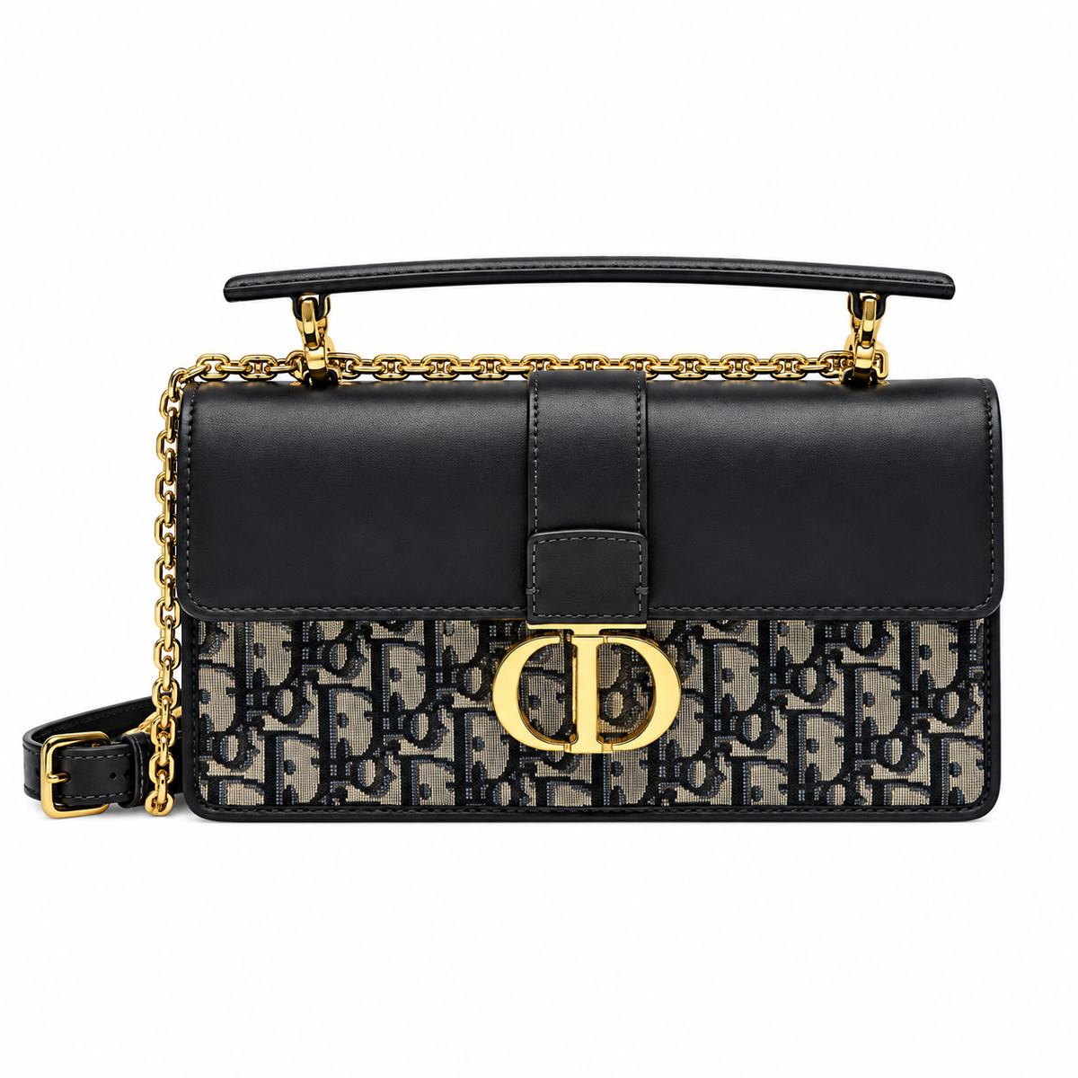 Dior Cannage Quilted Everyday Flap Bag 25cm