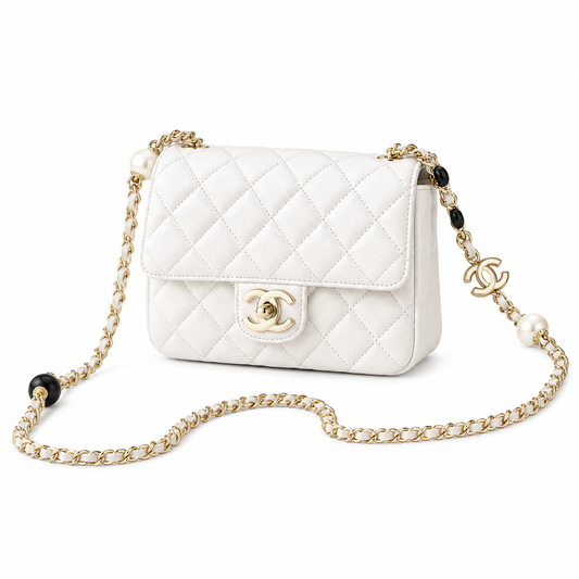 Chanel Quilted Ultra Slim Mini Bag 12.5×16×4.5cm
