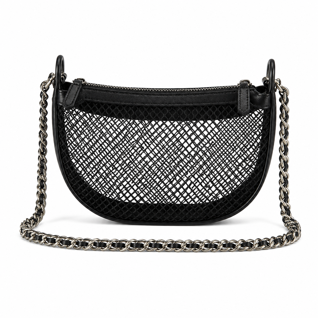 Chanel Quilted CC Small Top Handle Bag | Detachable Chain — 22cm