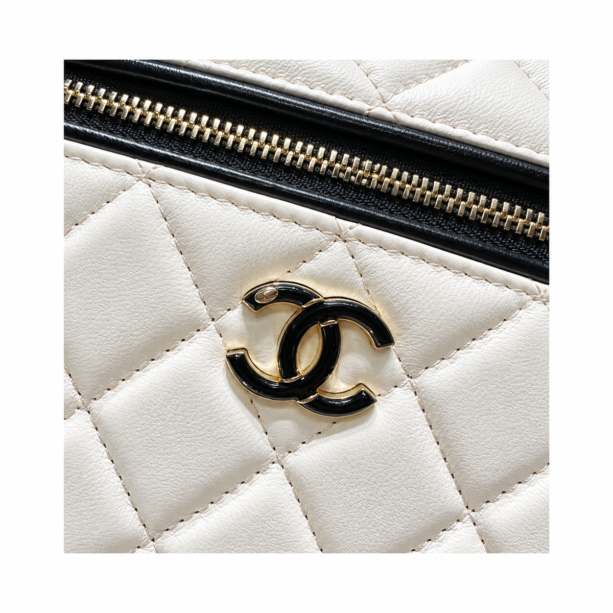 Chanel Quilted Slim Flap Bag 19.5cm