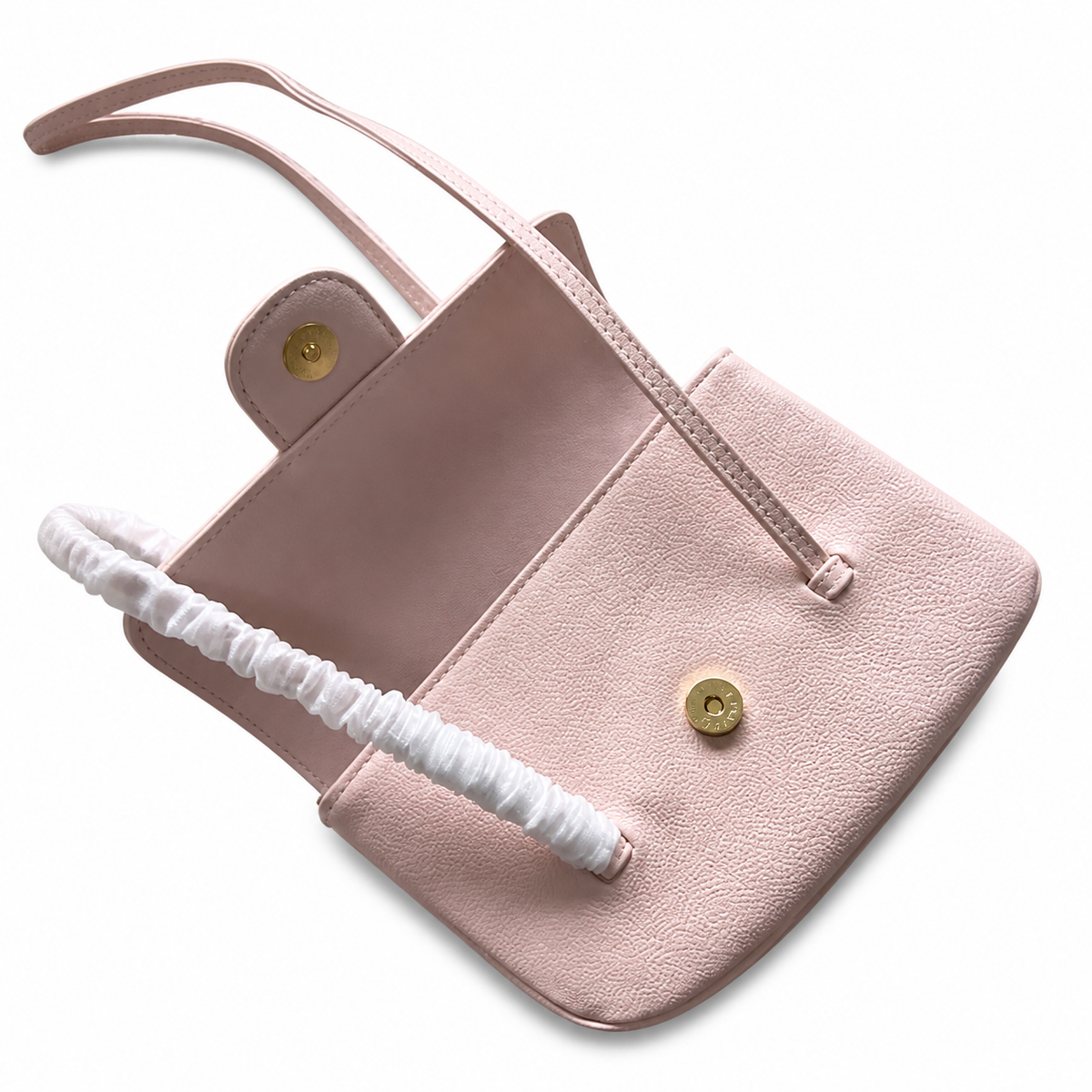 Chanel Classic Quilted Mini Horizontal Flap Bag | CC Turn-Lock Chain Strap — 17cm