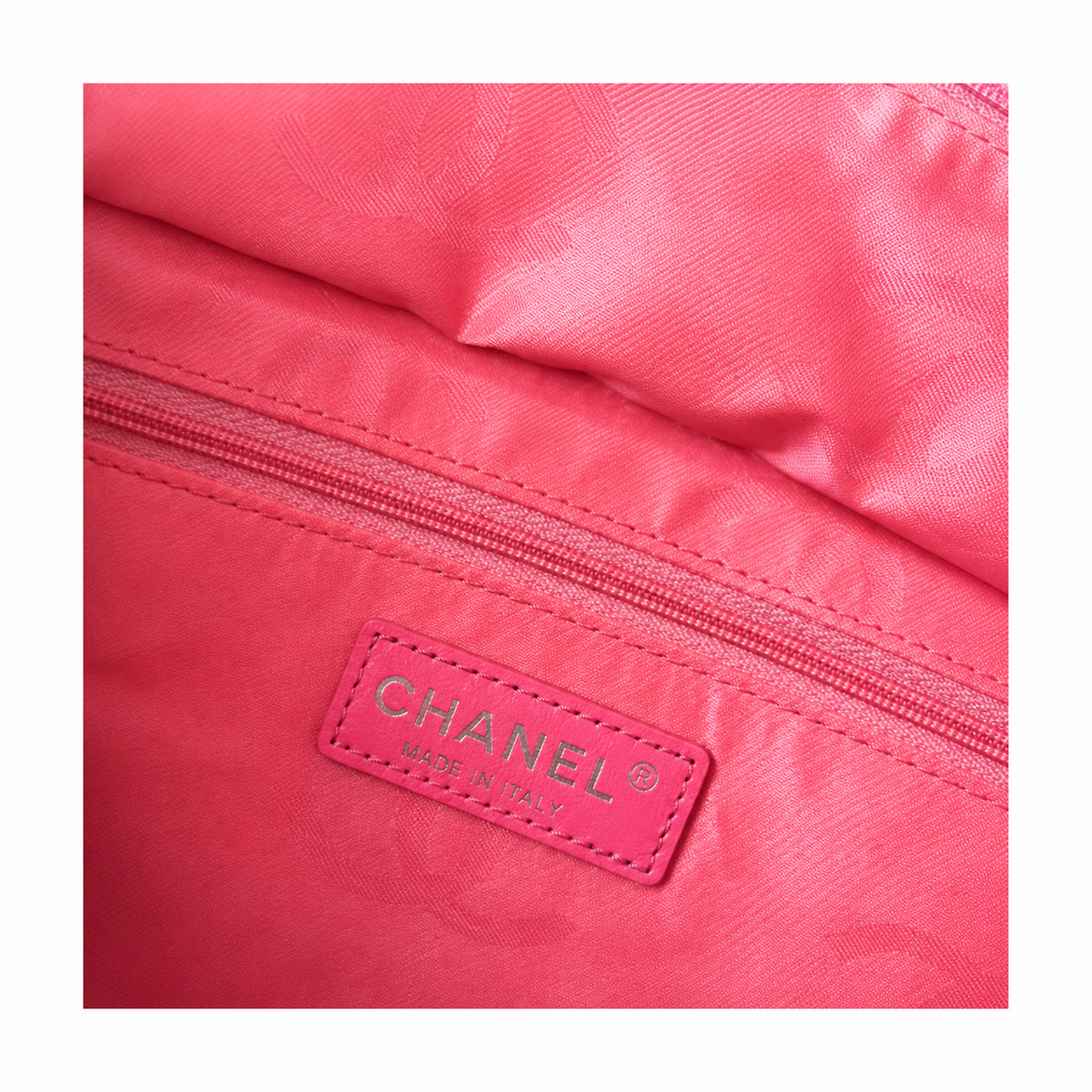 Chanel Quilted CC Top Handle Bag | Detachable Chain — 30cm