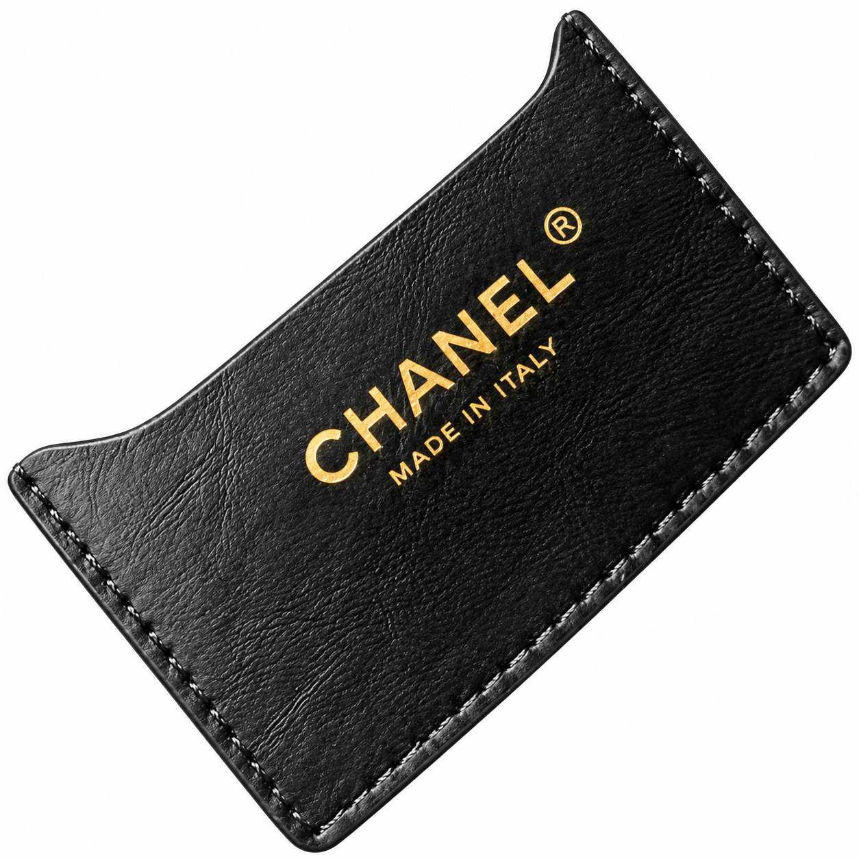 Chanel Quilted Lambskin Dual Pocket Bowling Bag Black 21×33×15cm
