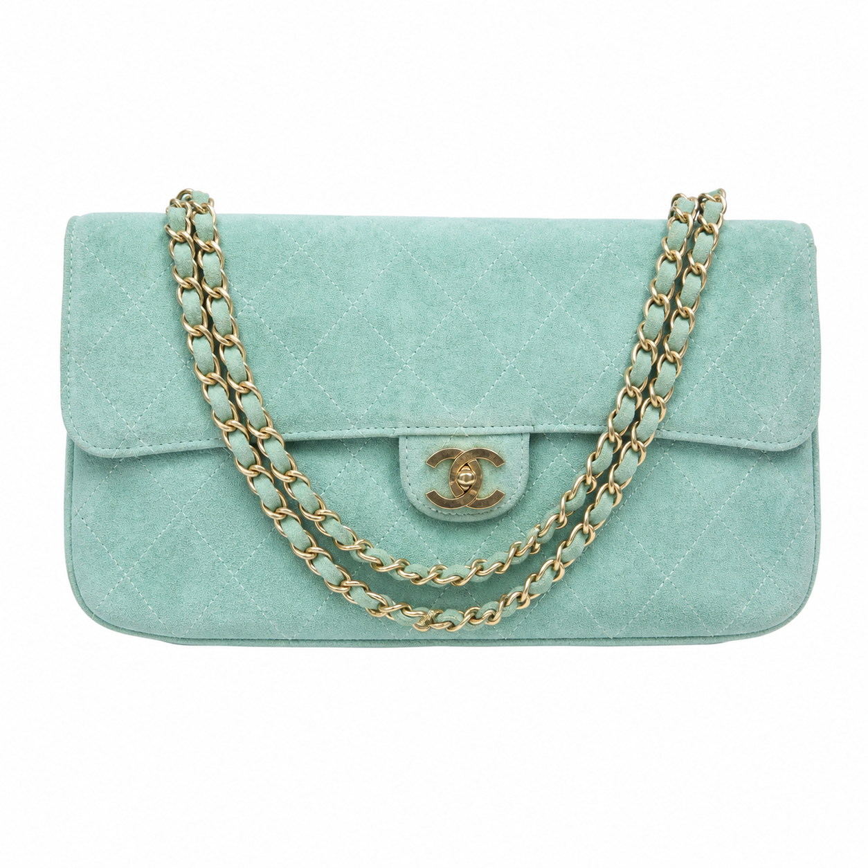 Chanel Jumbo Classic Quilted Flap Bag | CC Hardware & Chain — 33cm