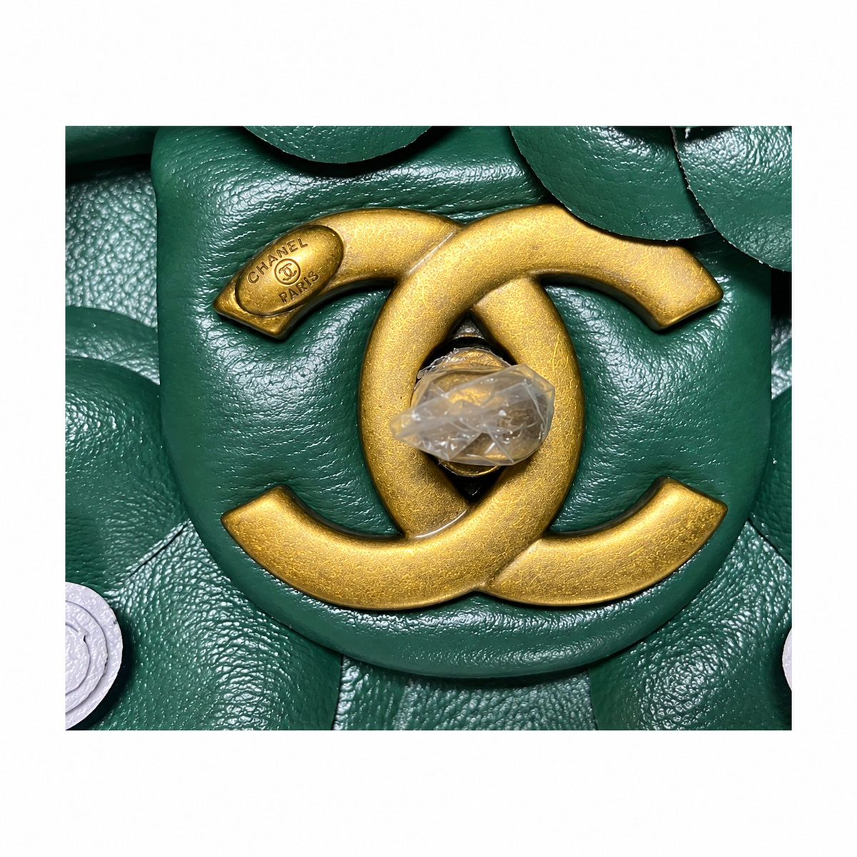 Chanel Quilted Chain Shoulder Bag 25cm