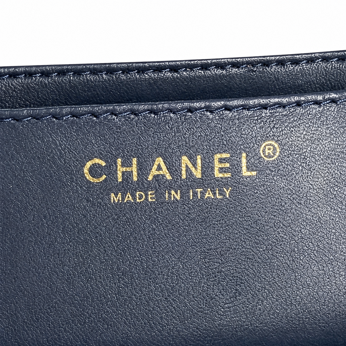 Chanel Classic Quilted Flap Bag Black Lambskin | Gold CC Turn-Lock — 22cm