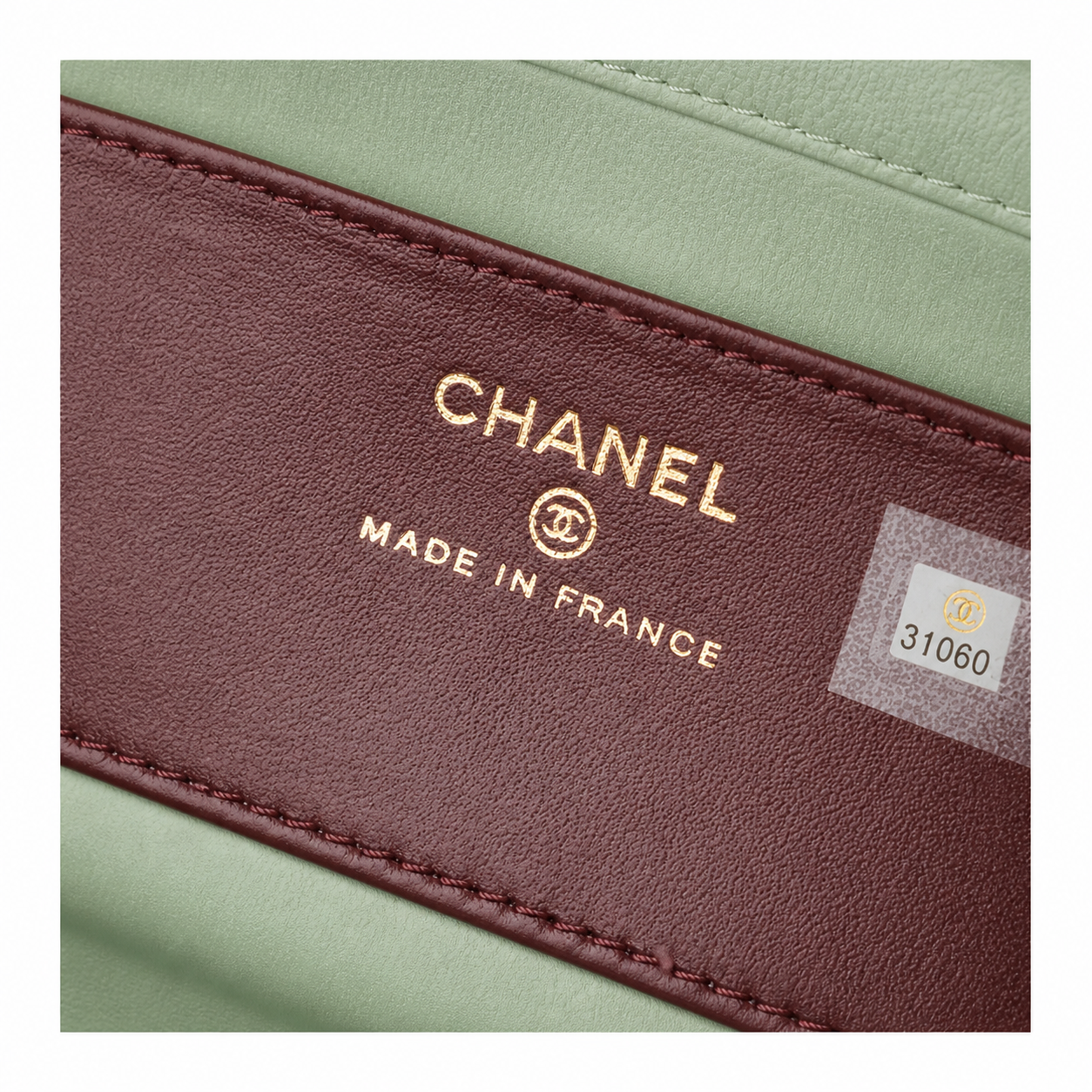 Chanel Classic Quilted Mini Flap Bag | CC Turn-Lock Chain Strap — 17cm