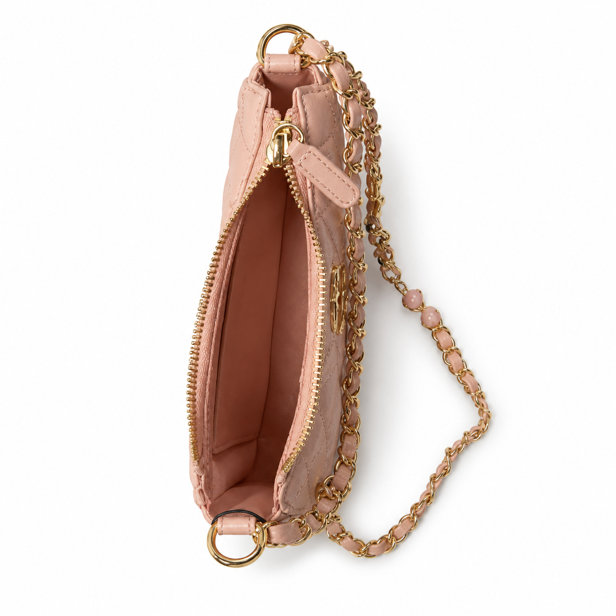 Chanel Classic Quilted Mini Flap Bag | CC Turn-Lock Gold Hardware — 13cm Ultra-Slim