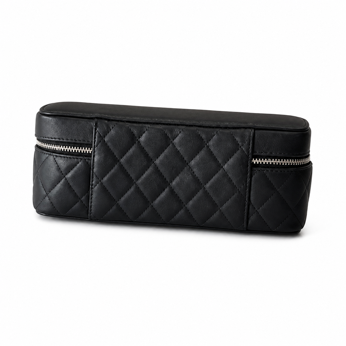 Chanel CC Quilted Wallet on Chain | Gold Hardware & Chain — 26cm