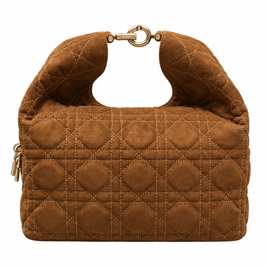 Dior Cannage Quilted Medium Crossbody Bag 22.5cm