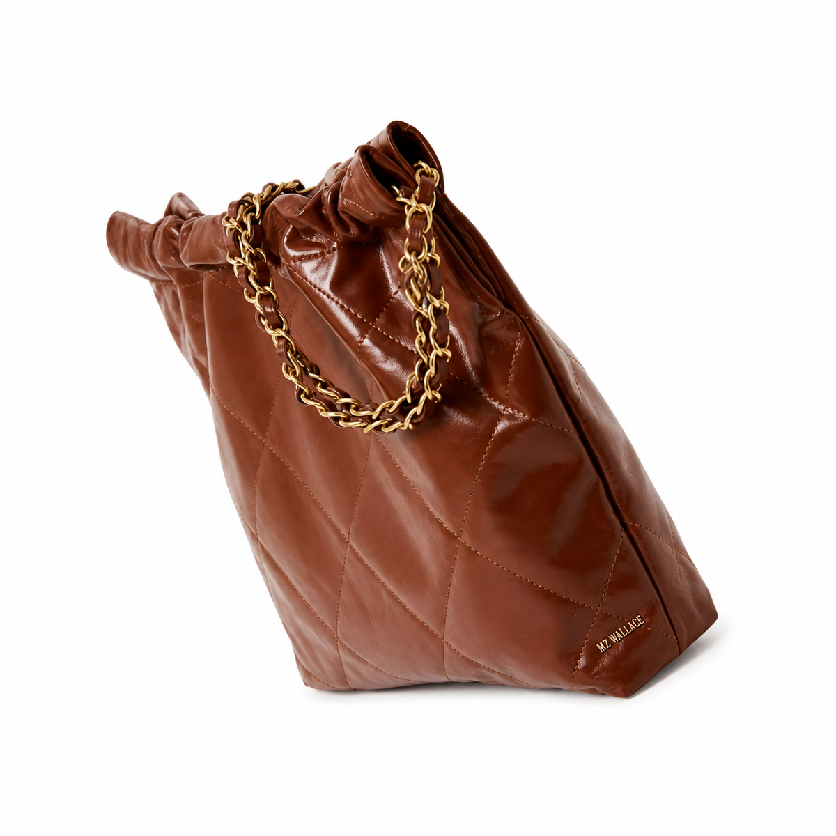 Chanel Classic Quilted Tote Bag | CC Hardware Leather Chain Strap — 35x37cm