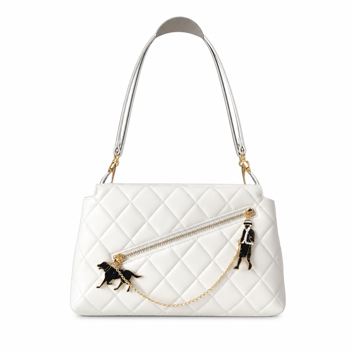 Chanel Classic Quilted Large Flap Bag | CC Hardware & Gold Chain — 29cm