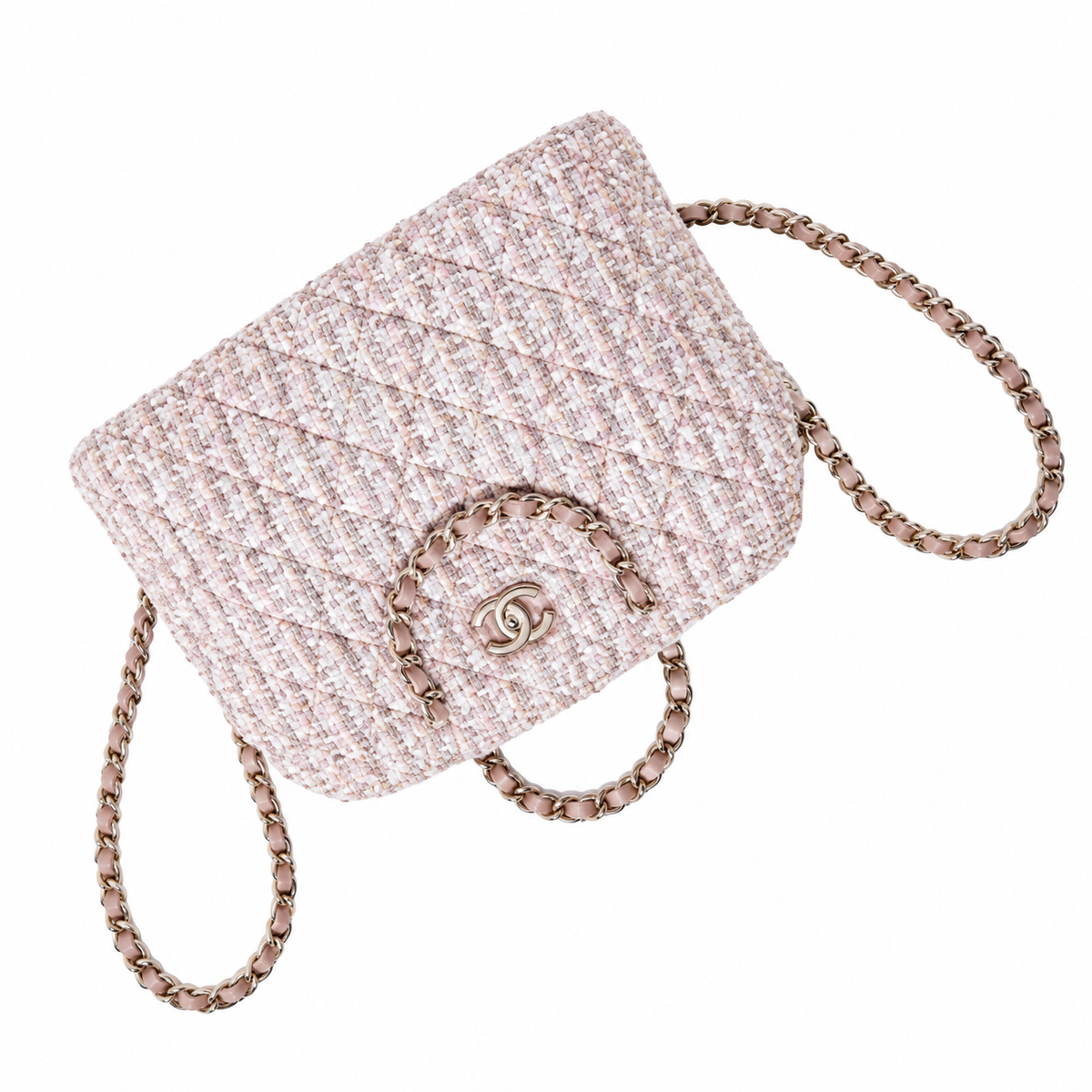 Chanel Quilted Medium Vertical Flap Bag 20.5×28.5×7cm