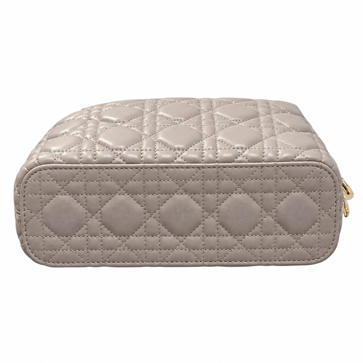 Dior Lady Dior Patent Crossbody Bag