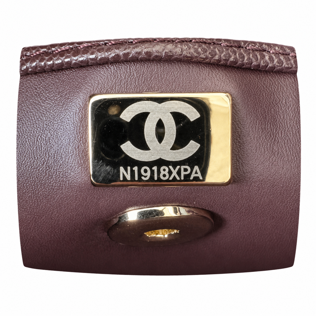Chanel Mint Green Lambskin CC WOC | Gold Chain — 24cm