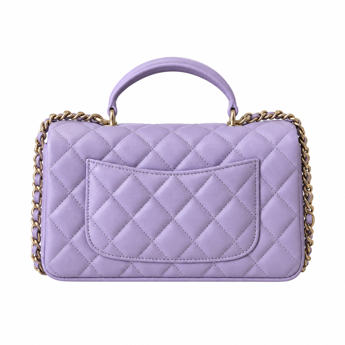 Chanel Quilted Flap Handbag 20cm