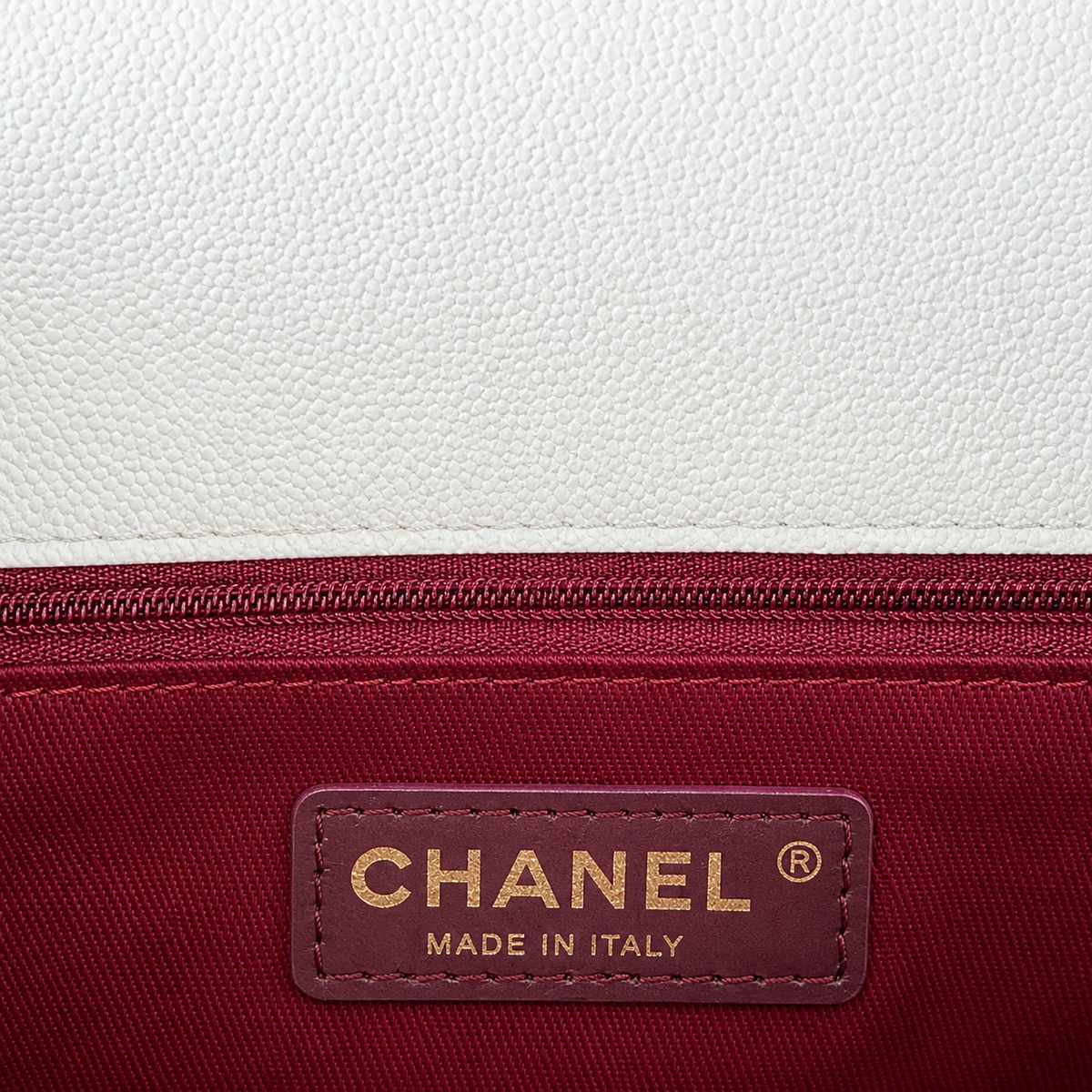 Chanel Classic Quilted Flap Bag | CC Turn-Lock Leather Chain Strap — 24cm