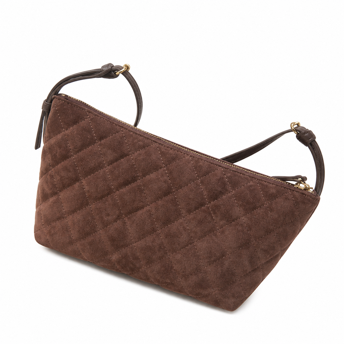 Chanel Classic Quilted Flap Handbag | CC Turn-Lock & Chain — 19cm