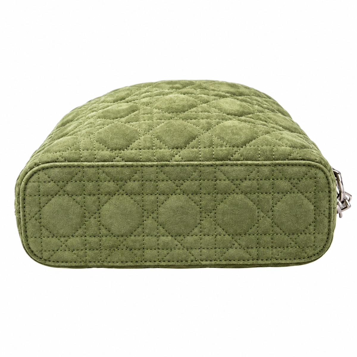 Dior Cannage Quilted Structured Handbag 22.5cm