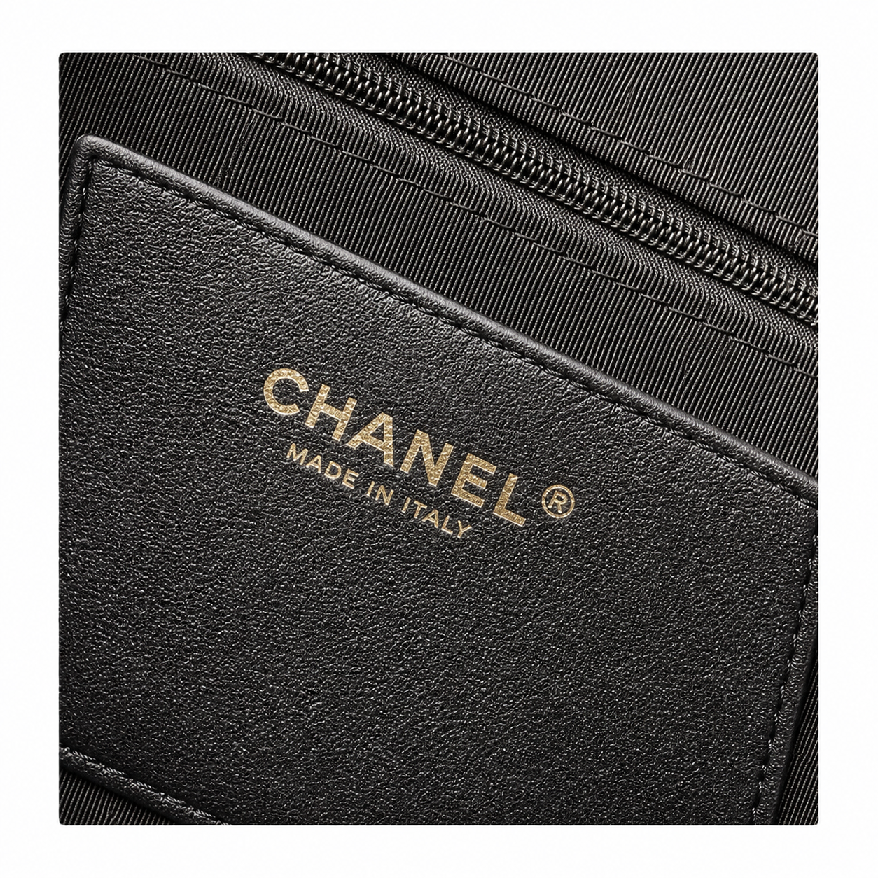 Chanel Classic Quilted Large Shopping Bag | CC Turn-Lock Top Handle — 47cm