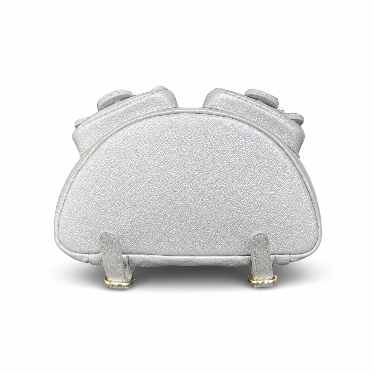 Chanel Duma Iridescent Caviar Backpack | CC Turn-Lock Gold Chain Silver — 20.5x20cm