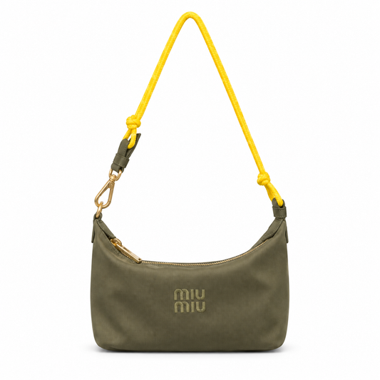 Miu Miu Mini Leather Shoulder Bag 18.5cm