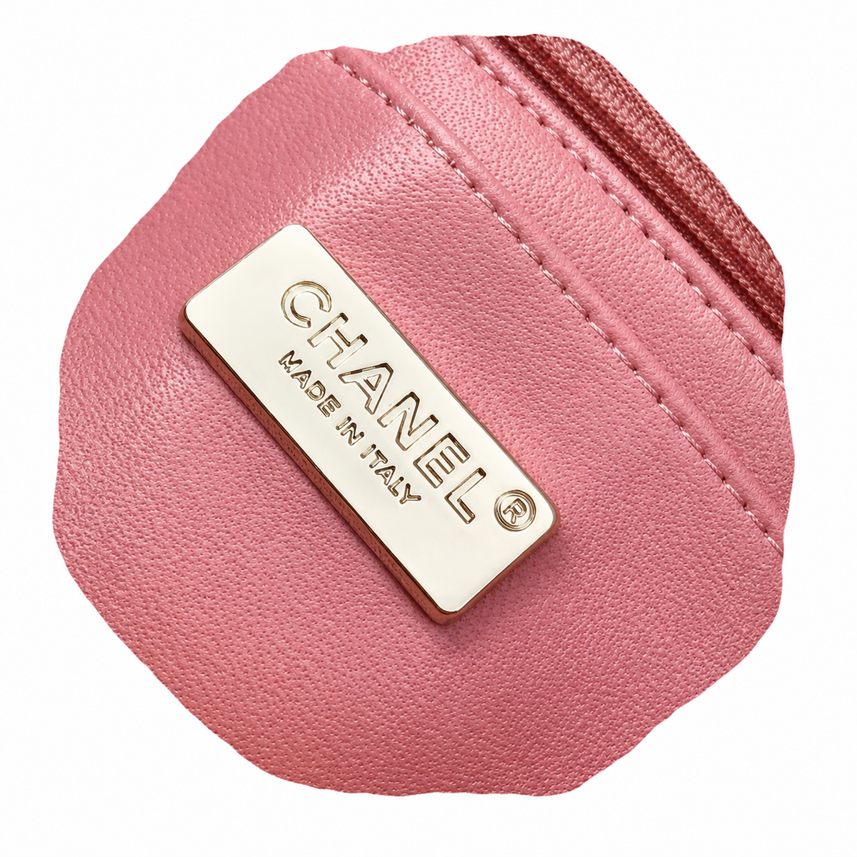 Chanel Small Flap Bag Candy Pink Full-Coverage Large Sequin | Gold CC Turn-Lock — 20cm