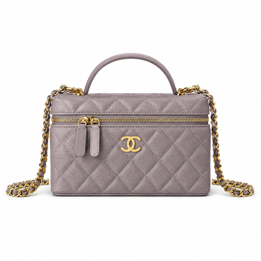 Chanel Slim Quilted Flap Bag 19.5cm