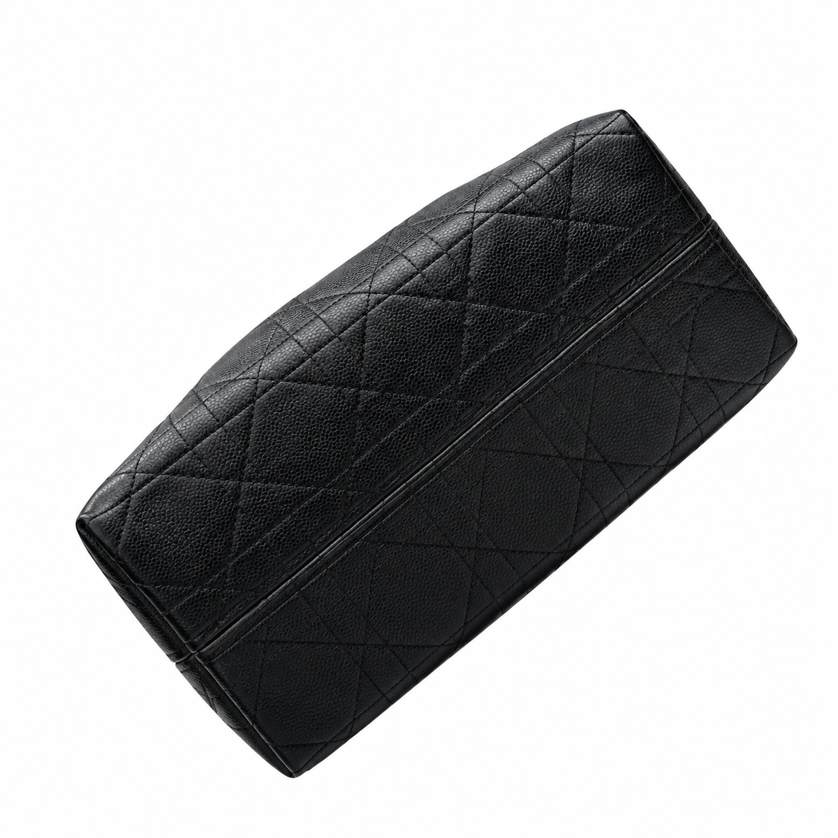 Dior Cannage Quilted Roomy Top Handle Tote 37cm