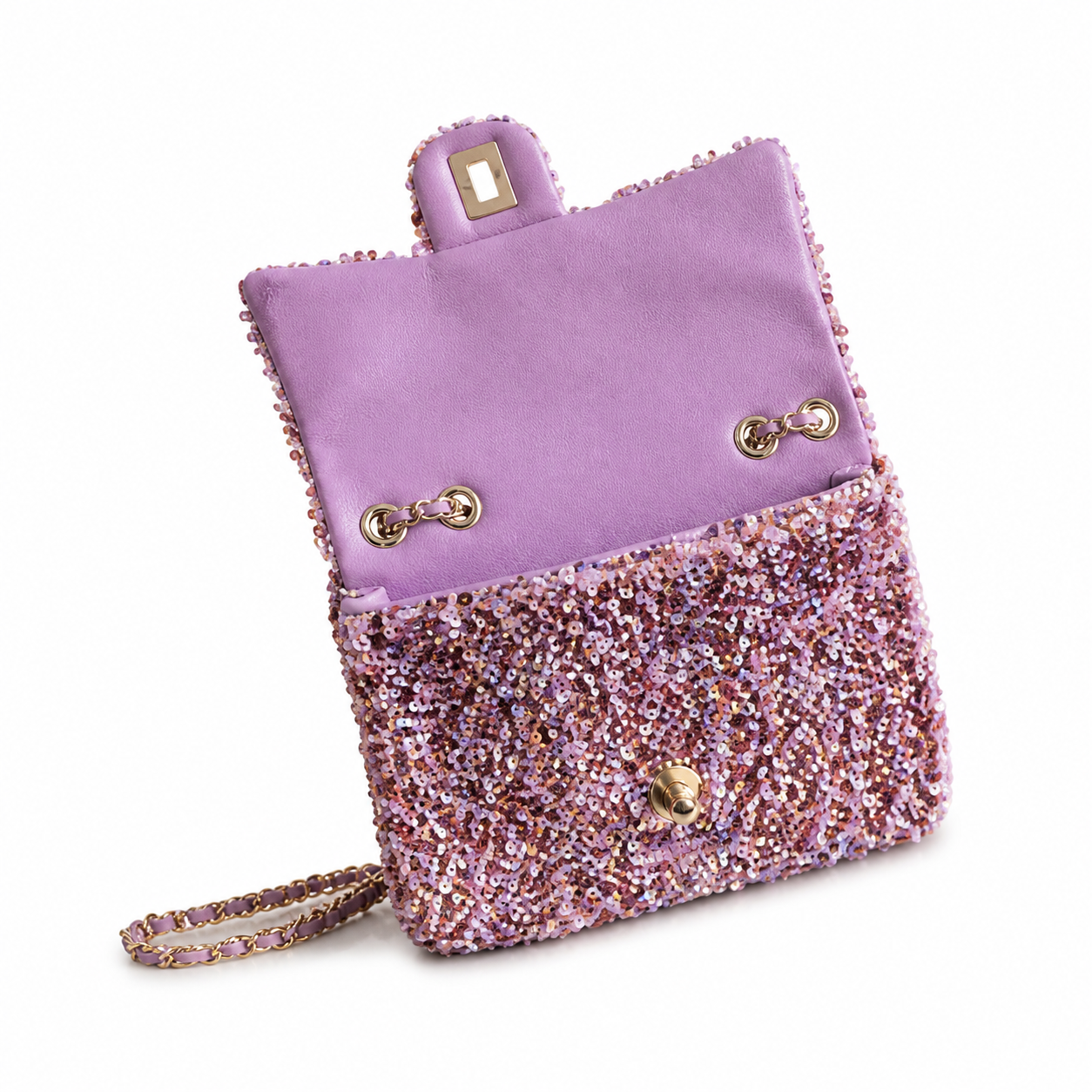 Chanel CC Quilted Small Flap Bag | Gold Hardware & Chain — 20cm