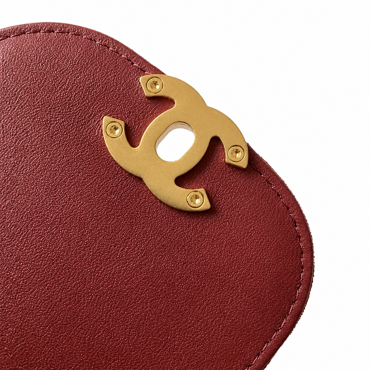 Chanel Classic Quilted Mini Flap Bag | CC Turn-Lock Leather Chain Strap — 13cm