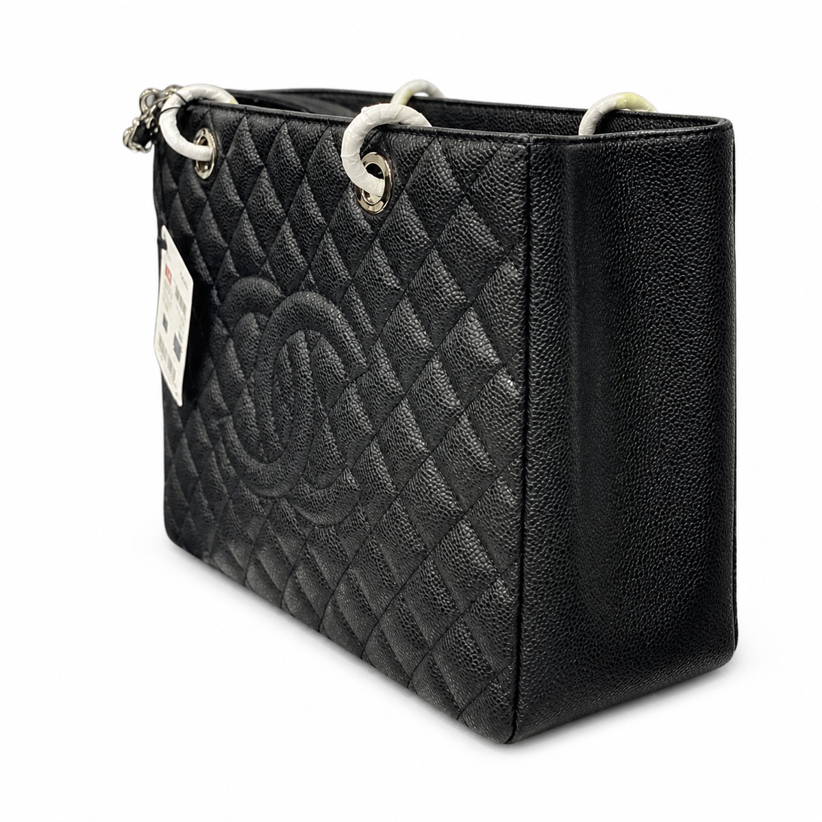 Chanel Classic Quilted Flap Bag – 35×25×13cm | Iconic CC Turn-Lock, Leather-Woven Chain Strap, Shoulder, Crossbody & Underarm | Large Luxury Flap Bag for Work, Travel & Everyday
