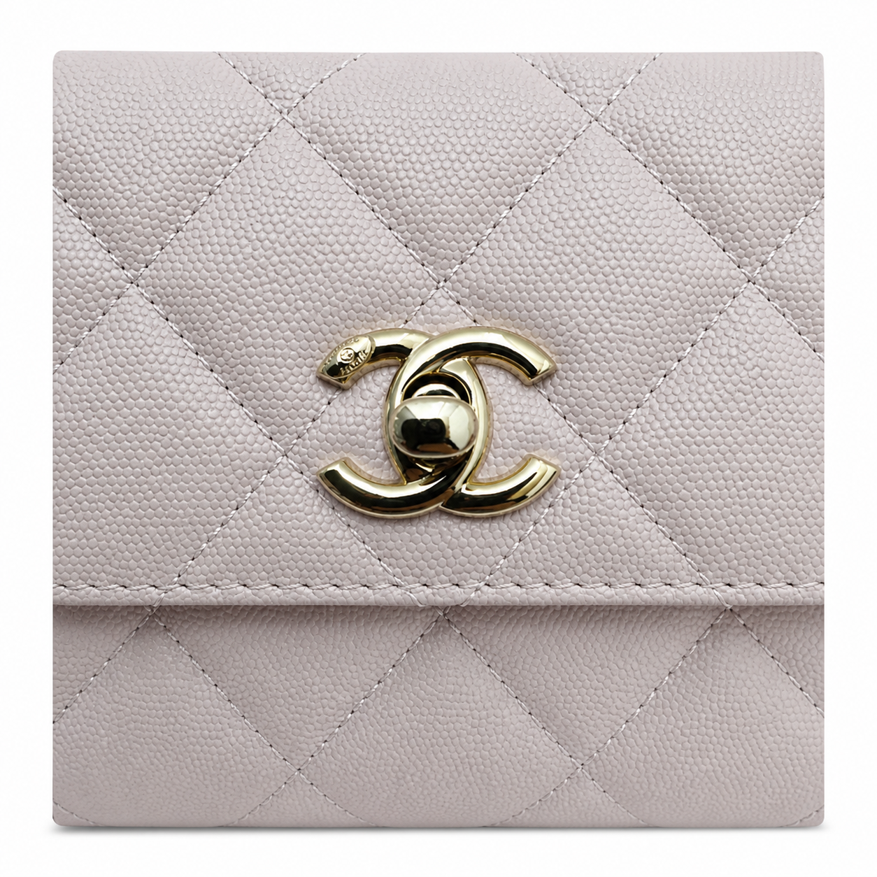 Chanel Classic CC Quilted Flap Bag | Gold Hardware & Chain — 24cm