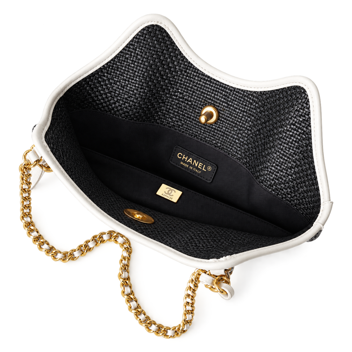 Chanel Classic Quilted Handbag | CC Hardware & Gold Chain — 28cm