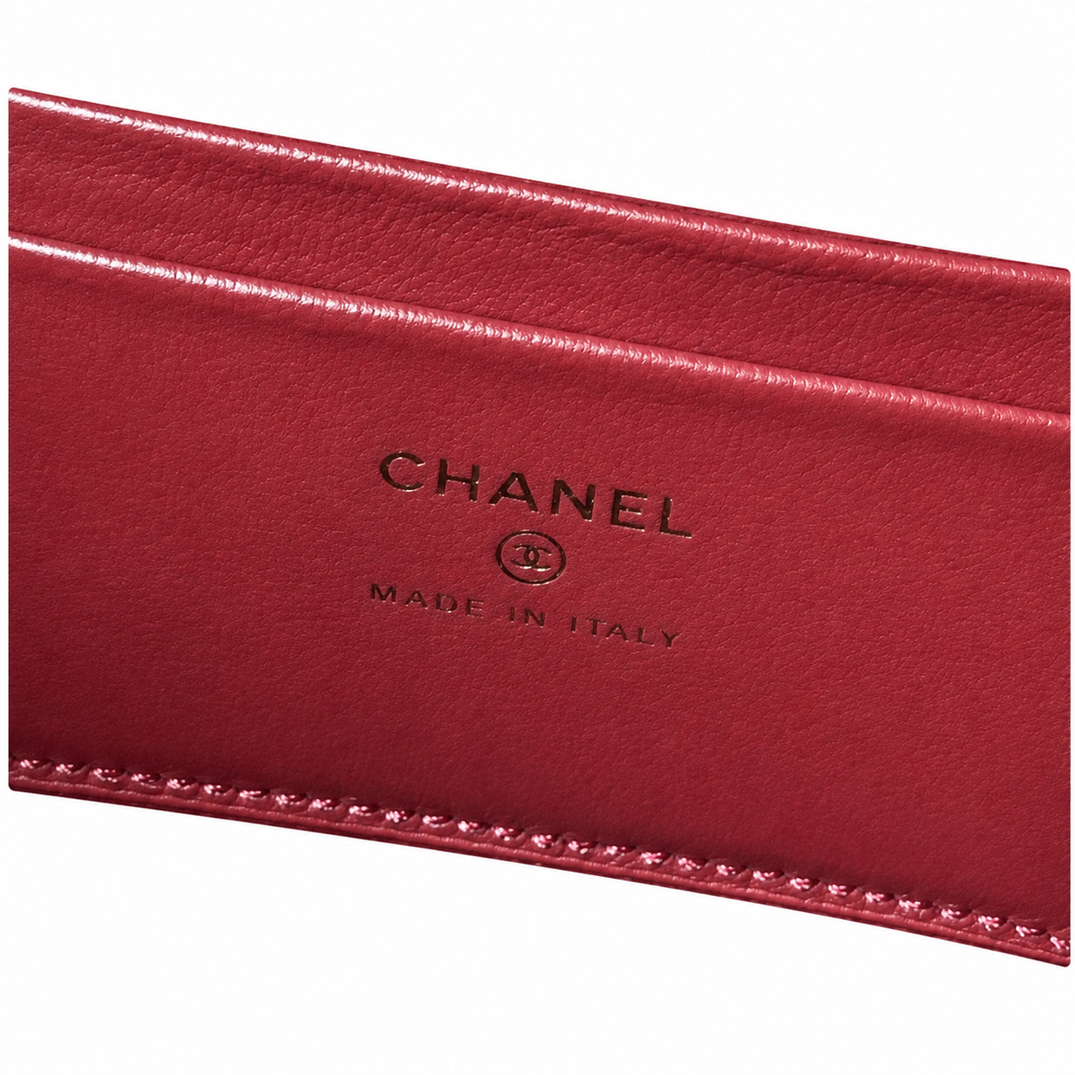 Chanel Taupe Croc-Embossed Structured Box Bag | Full-Width Front Zip & Antique Gold Chain