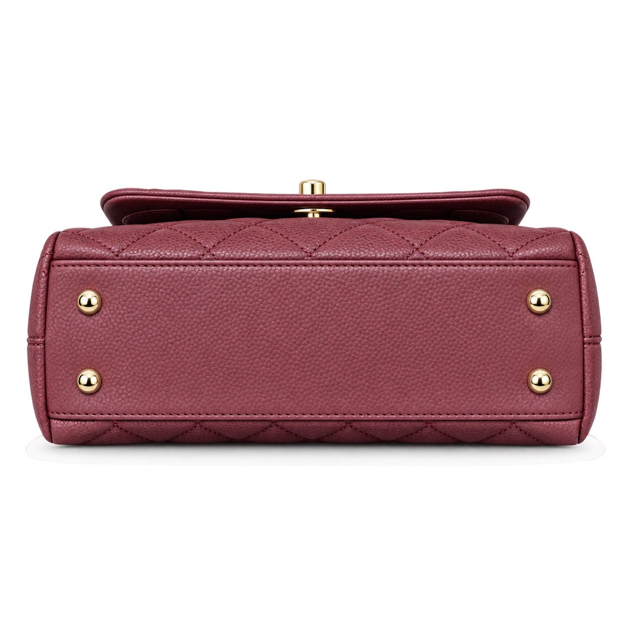 Chanel Classic CC Quilted Flap Bag | Gold Hardware & Chain — 24cm