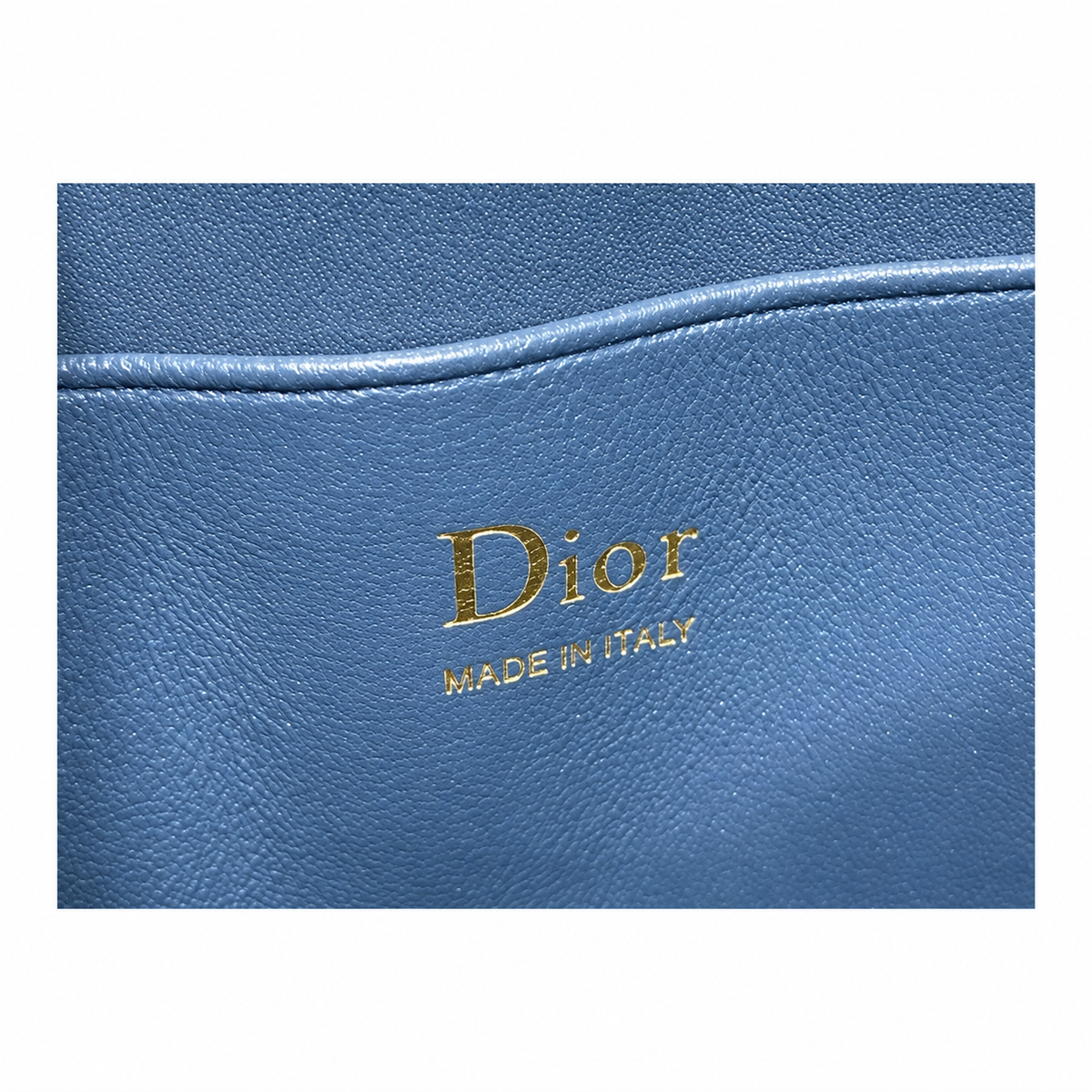 Dior Cannage Quilted Slim Crossbody Bag 21cm