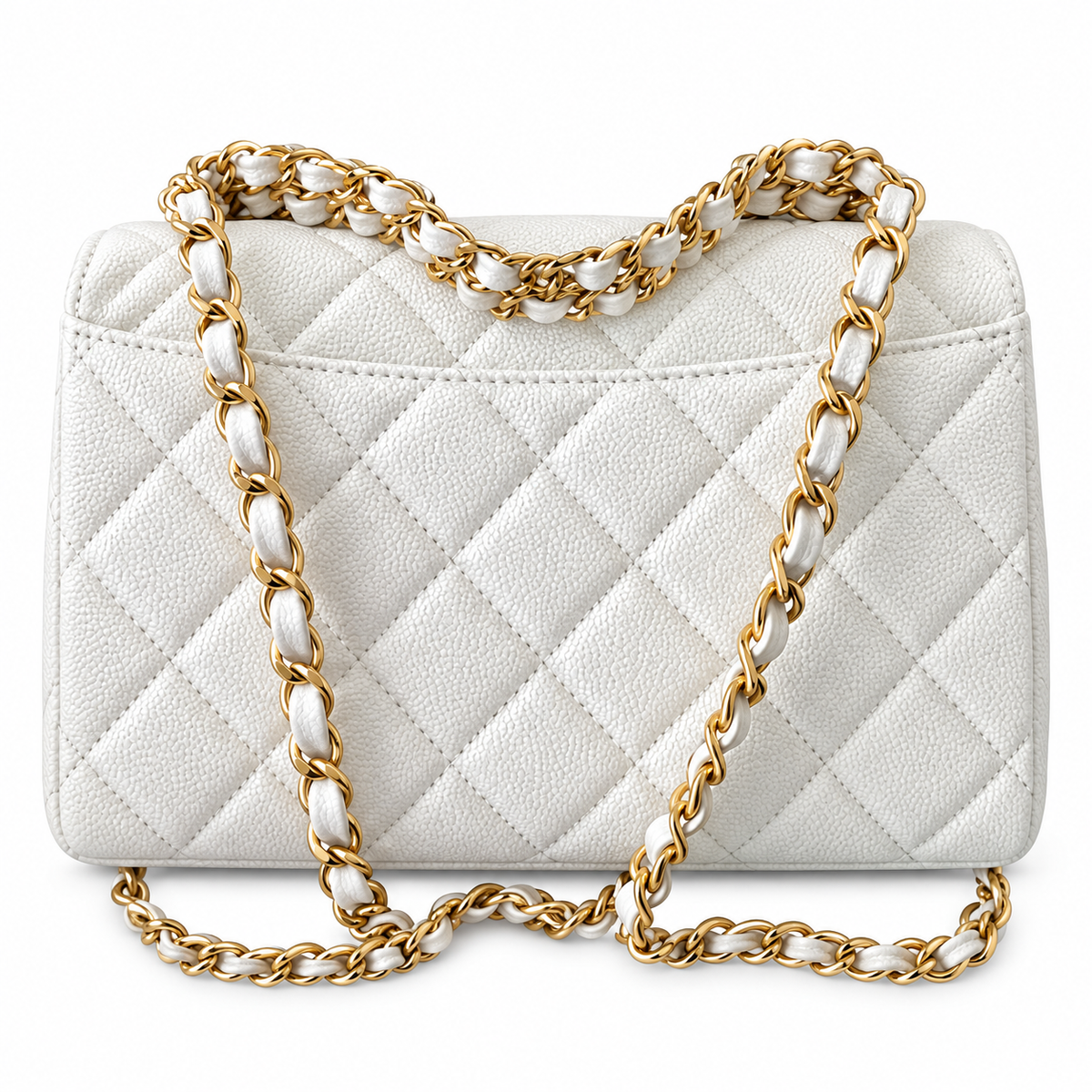 Chanel Quilted Bijou Chain Bag 22×14.5×7cm