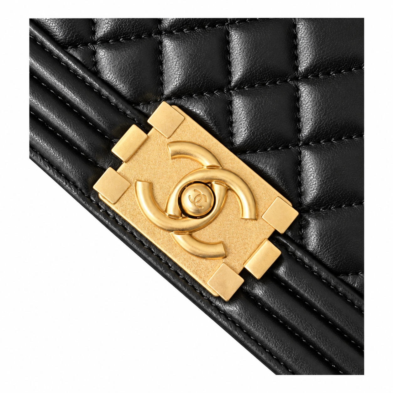Chanel Quilted Everyday Flap Bag 20cm